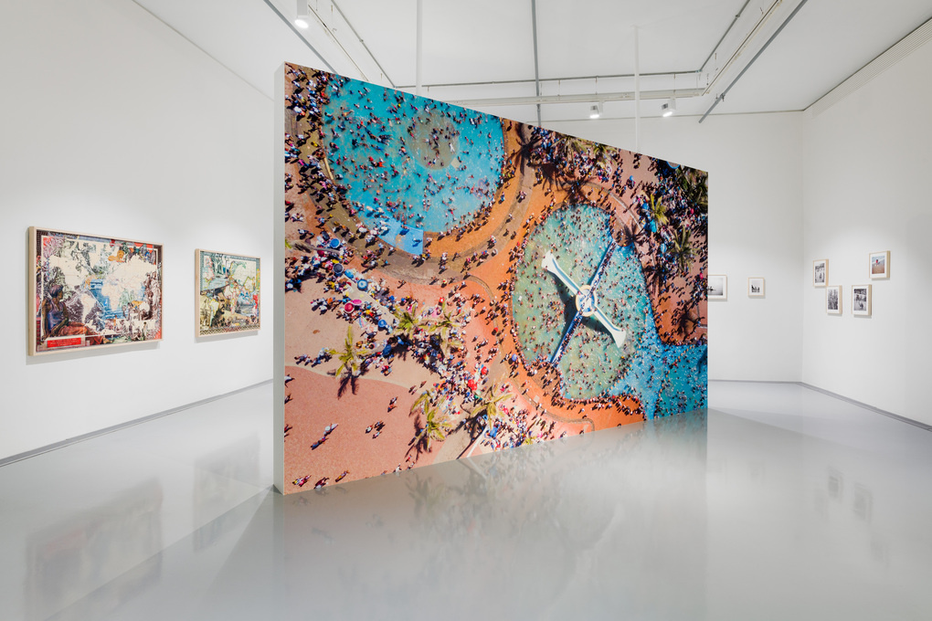 Exhibition view
